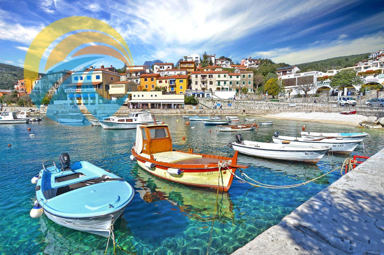 Apartment Bruna 653 Rabac Εξωτερικό φωτογραφία