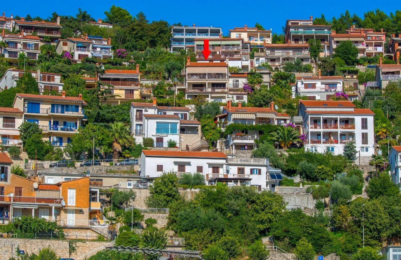 Apartment Bruna 653 Rabac Εξωτερικό φωτογραφία